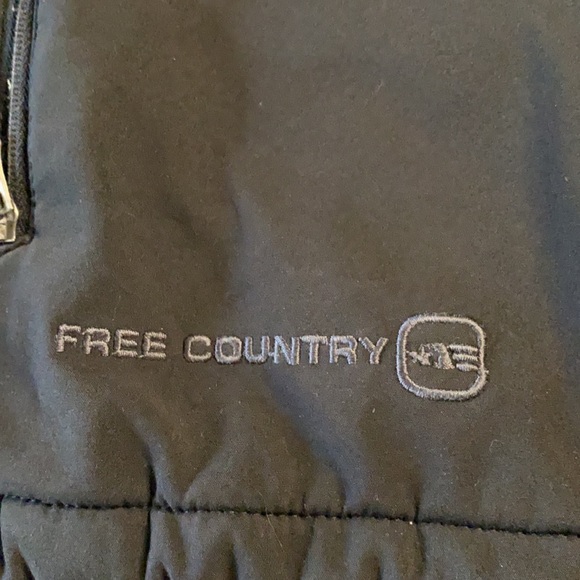 Free Country Black Vest - Picture 12 of 13